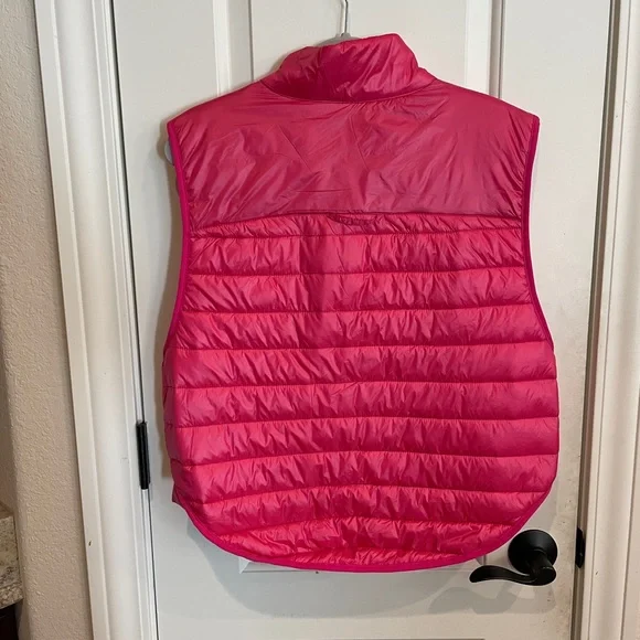 Quilted Puffer Vest from JoyLab-pink - Picture 2 of 7